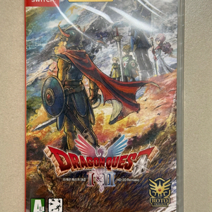 [미개봉]스위치 드래곤퀘스트 1&2 HD 리마스터