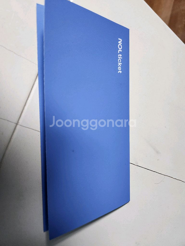 NOL TICKET 블루--0