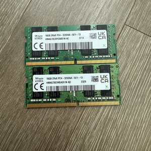 sk하이닉스 노트북용 ddr4 16g 3200