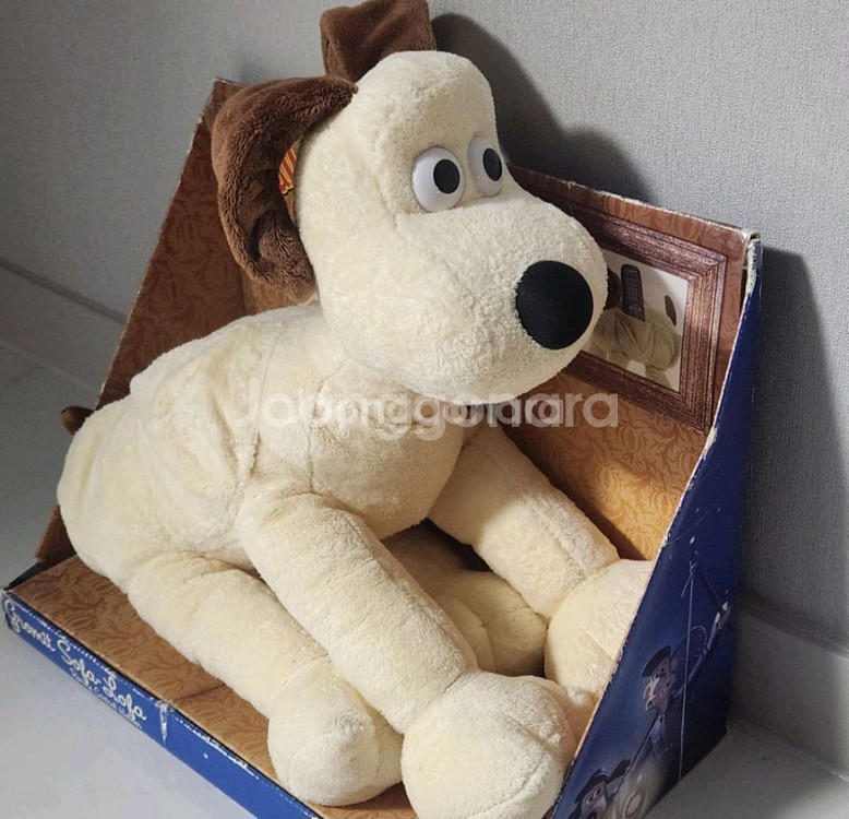 월레스와그로밋 소파그로밋 빈티지인형 그로밋인형 영국그로밋정품--1