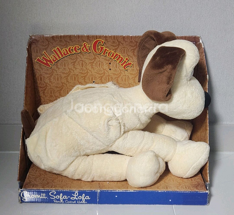 월레스와그로밋 소파그로밋 빈티지인형 그로밋인형 영국그로밋정품--0