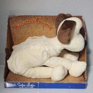 월레스와그로밋 소파그로밋 빈티지인형 그로밋인형 영국그로밋정품