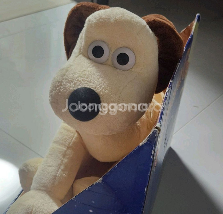 월레스와그로밋 소파그로밋 빈티지인형 그로밋인형 영국그로밋정품--2