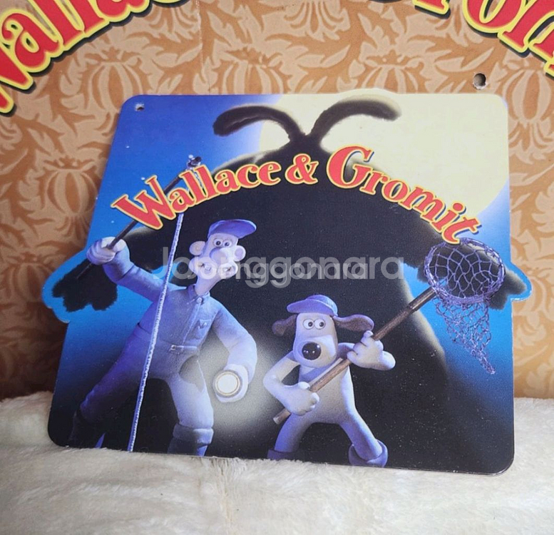 월레스와그로밋 소파그로밋 빈티지인형 그로밋인형 영국그로밋정품--5