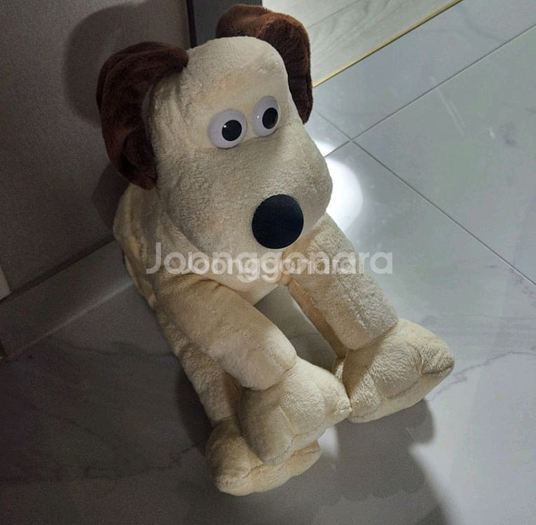 월레스와그로밋 소파그로밋 빈티지인형 그로밋인형 영국그로밋정품--4