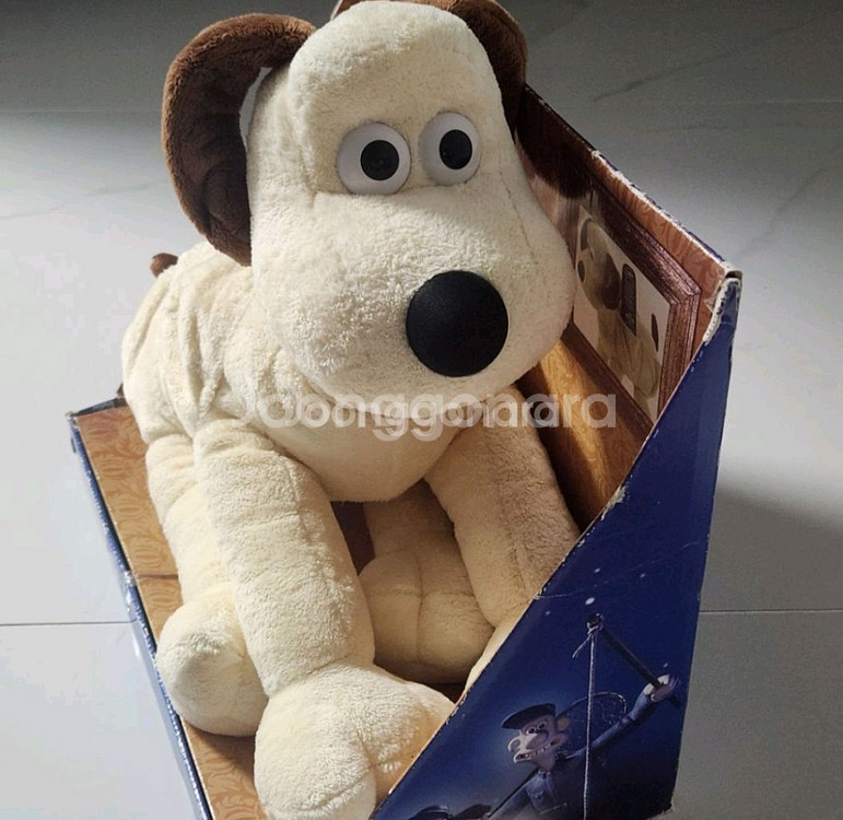 월레스와그로밋 소파그로밋 빈티지인형 그로밋인형 영국그로밋정품--3