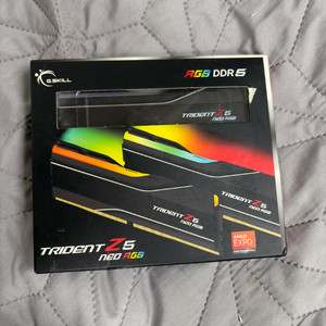미개봉 DDR5 지스킬 6000cl30 16기가 16gb 2개 팝니다 32기가 32gb