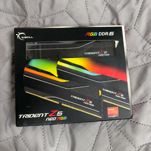 미개봉 DDR5 지스킬 6000cl30 16기가 16gb 2개 팝니다 32기가 32gb