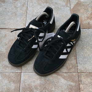 (230)아디다스 핸드볼 스페지알 코어 블랙 스니커즈 운동화