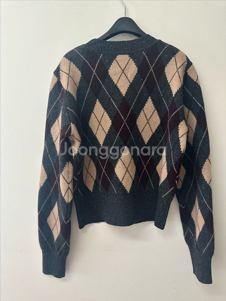 비비안웨스트우드 니트 가디건--2