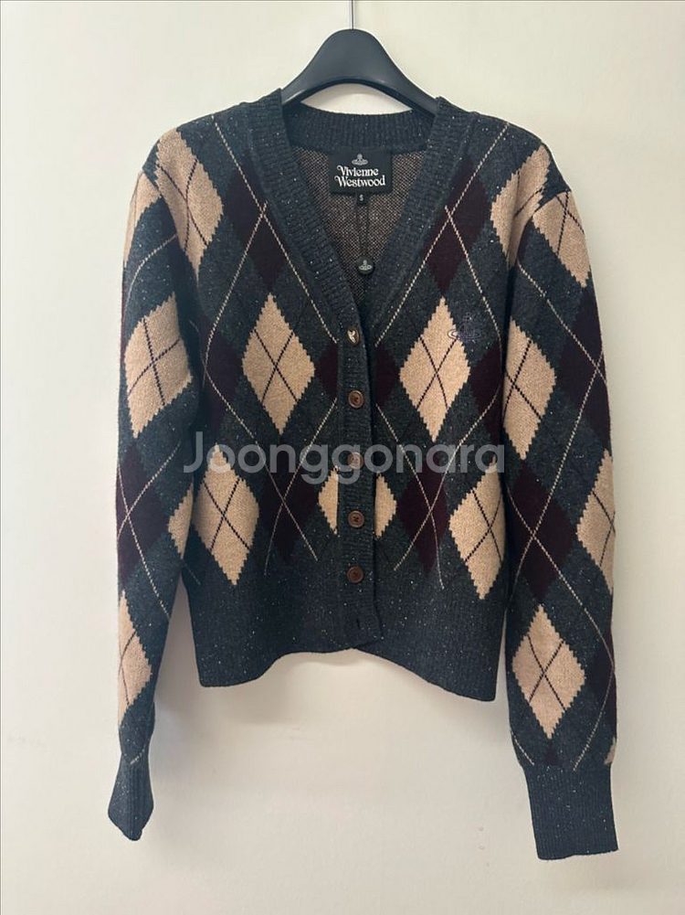 비비안웨스트우드 니트 가디건--0