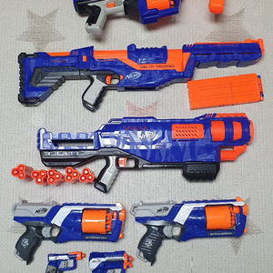 너프건 앨리트 일괄판매합니다