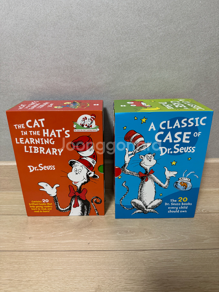 Dr. Seuss 닥터수스 원서 20권 세트 2종(정품 택포)--0