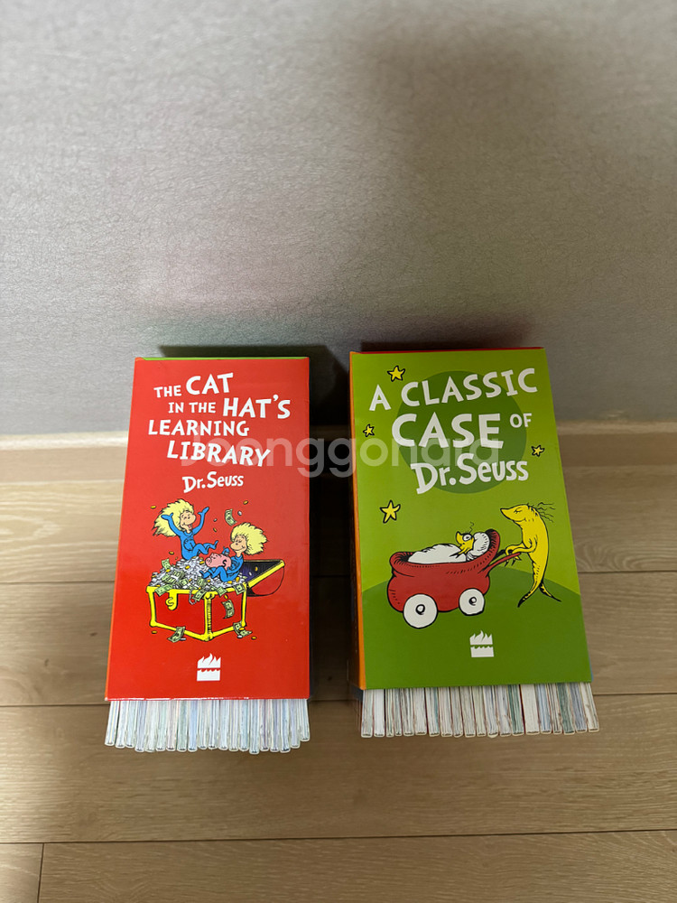 Dr. Seuss 닥터수스 원서 20권 세트 2종(정품 택포)--2