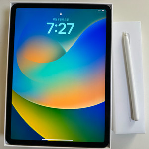 아이패드 프로 2세대 11인치 & 애플팬슬 2세대 (풀박스)