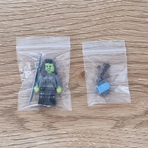 레고 마블 가오갤 76081 가모라, 그루트 피규어