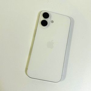 아이폰16 화이트 256GB 특S급 중고폰공기계