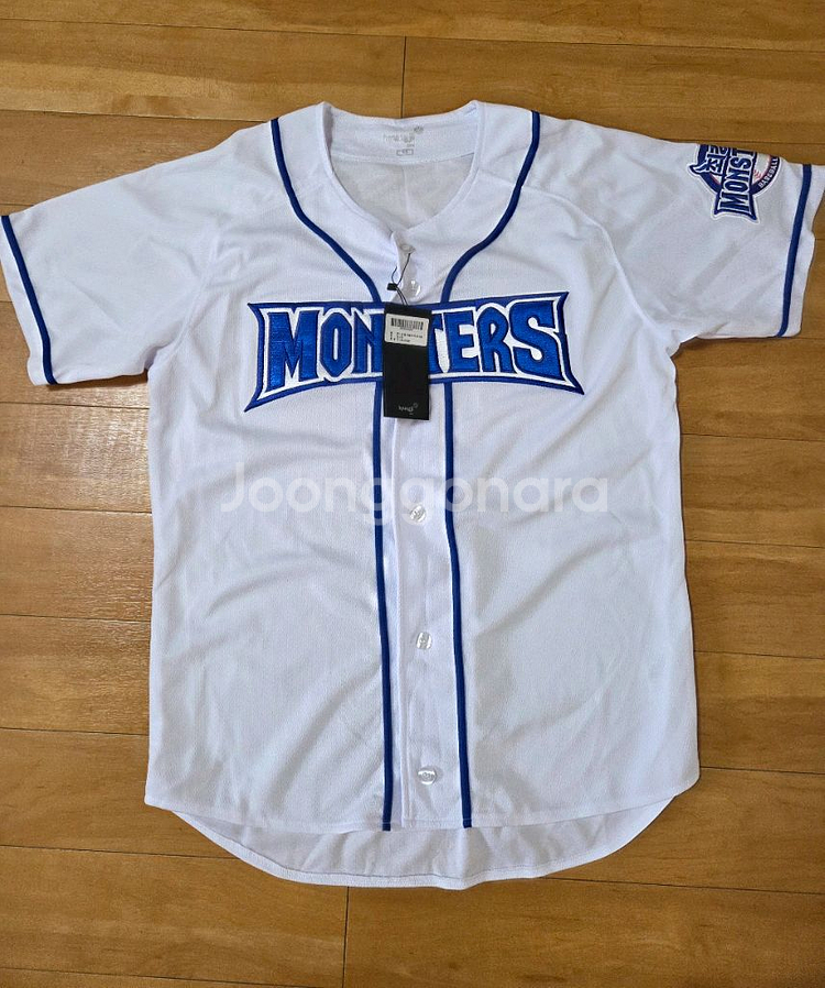 프로야구팀 야구 유니폼 새제품 95사이즈--0