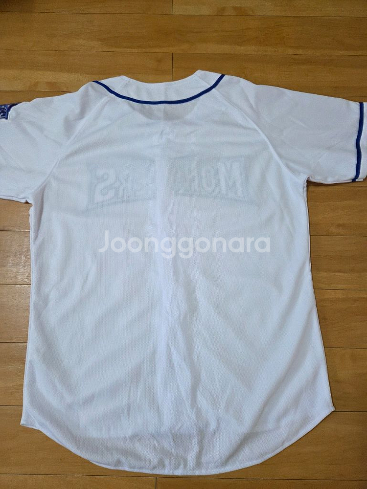 프로야구팀 야구 유니폼 새제품 95사이즈--2