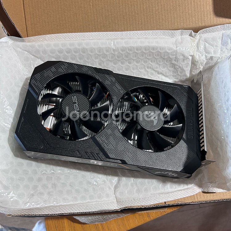 [부품용] ASUS GTX 1660S 6G 그래픽카드--0