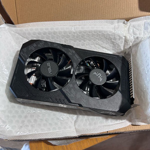 [부품용] ASUS GTX 1660S 6G 그래픽카드