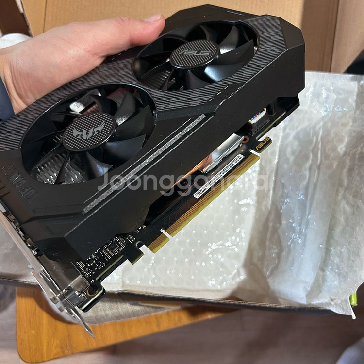 [부품용] ASUS GTX 1660S 6G 그래픽카드--3