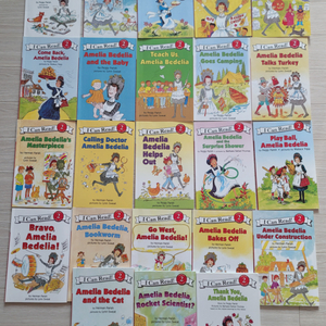 영어원서 아멜리아베델리아 1,2단계. 프로기froggy 미스터 퍼터mr putter and tebby