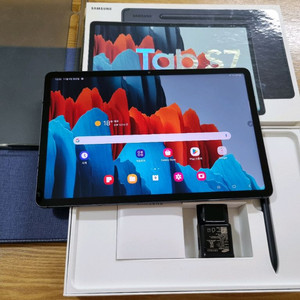 대구 갤럭시탭S7 11인치 SM-T870 128GB A급