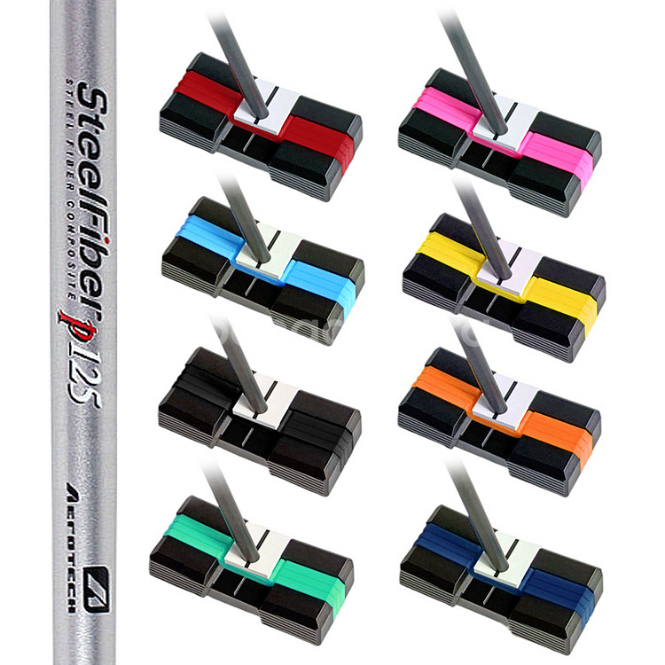 굴림채퍼터 NEW 제로토크 블레이드 센터(이용희 양효리 프로) 에어로테크 스틸파이버 P125 샤프트--0