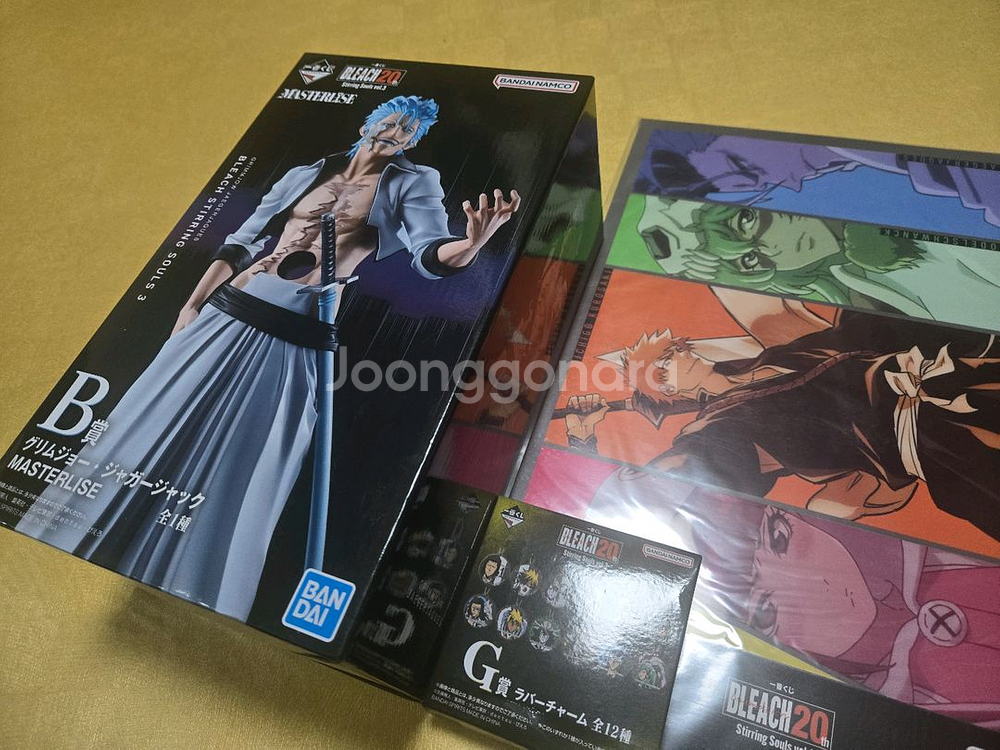 블리치 제일복권 피규어 그림죠피규어--0