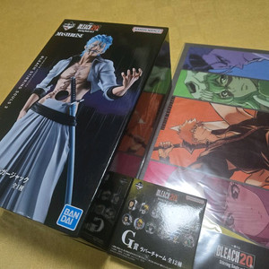 블리치 제일복권 피규어 그림죠피규어