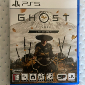 PS5 고스트 오브 요테이