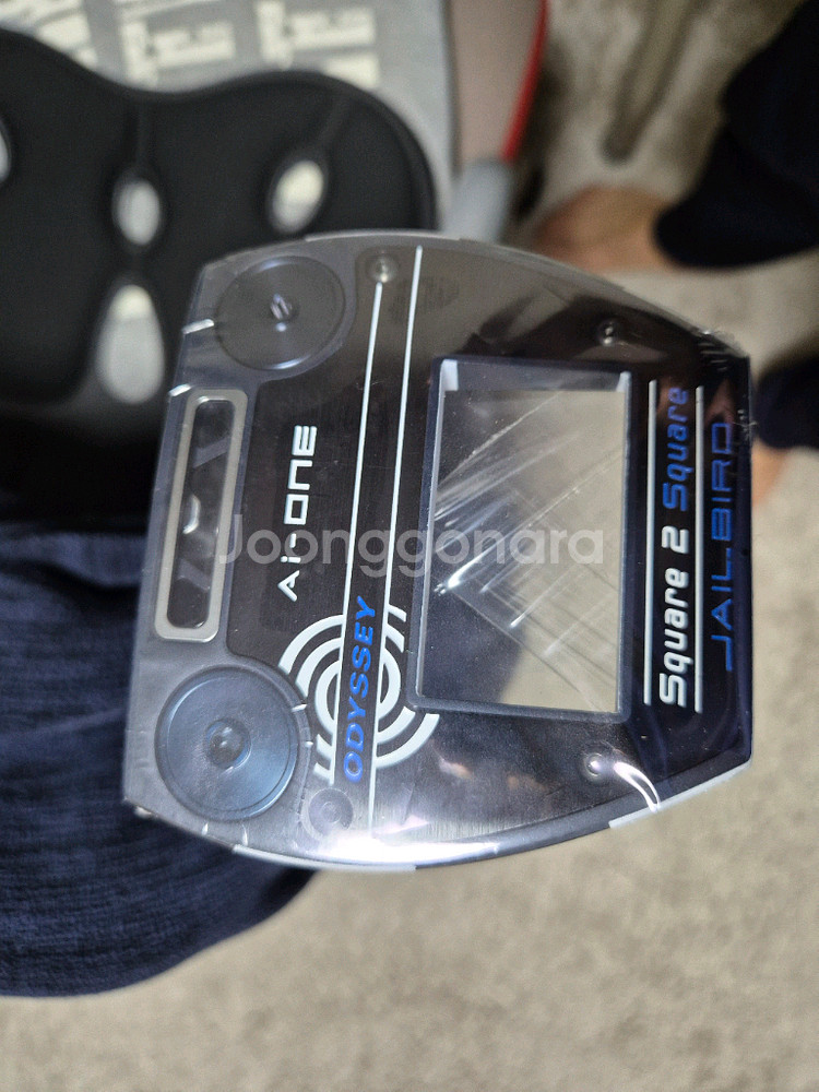 (새상품) 제로토크 캘러웨이 AI-ONE 스퀘어2스퀘어 퍼터 분양해요--0