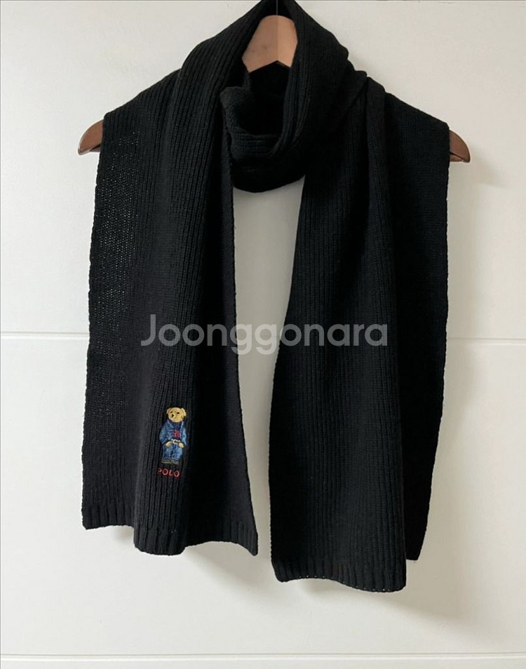 폴로 랄프로렌 폴로베어 니트 머플러--0