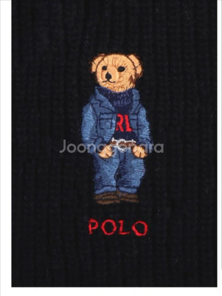 폴로 랄프로렌 폴로베어 니트 머플러--6