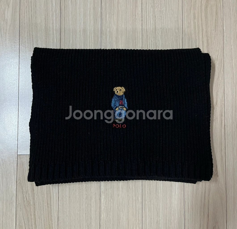 폴로 랄프로렌 폴로베어 니트 머플러--2