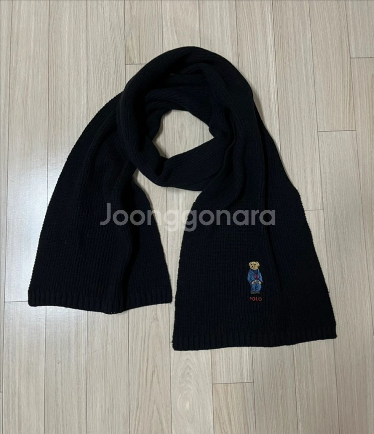 폴로 랄프로렌 폴로베어 니트 머플러--1