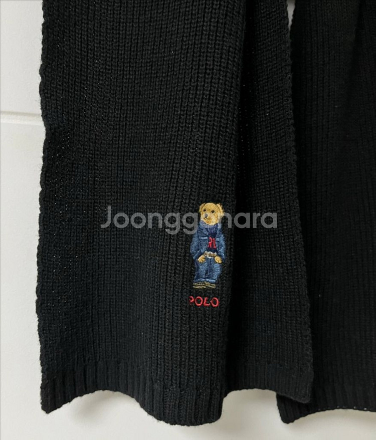 폴로 랄프로렌 폴로베어 니트 머플러--4