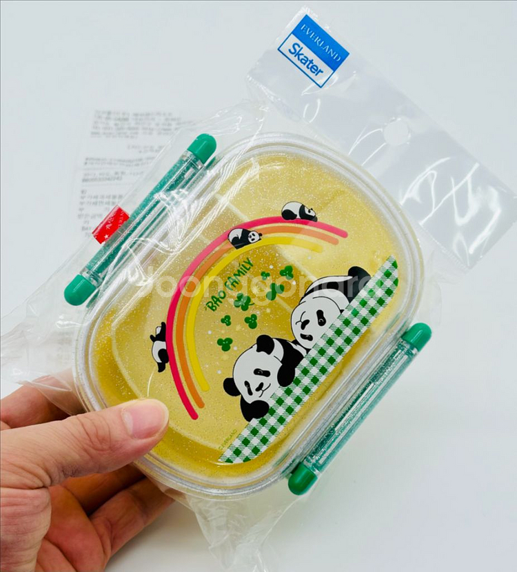 미개봉 바오패밀리 도시락 360ml--0