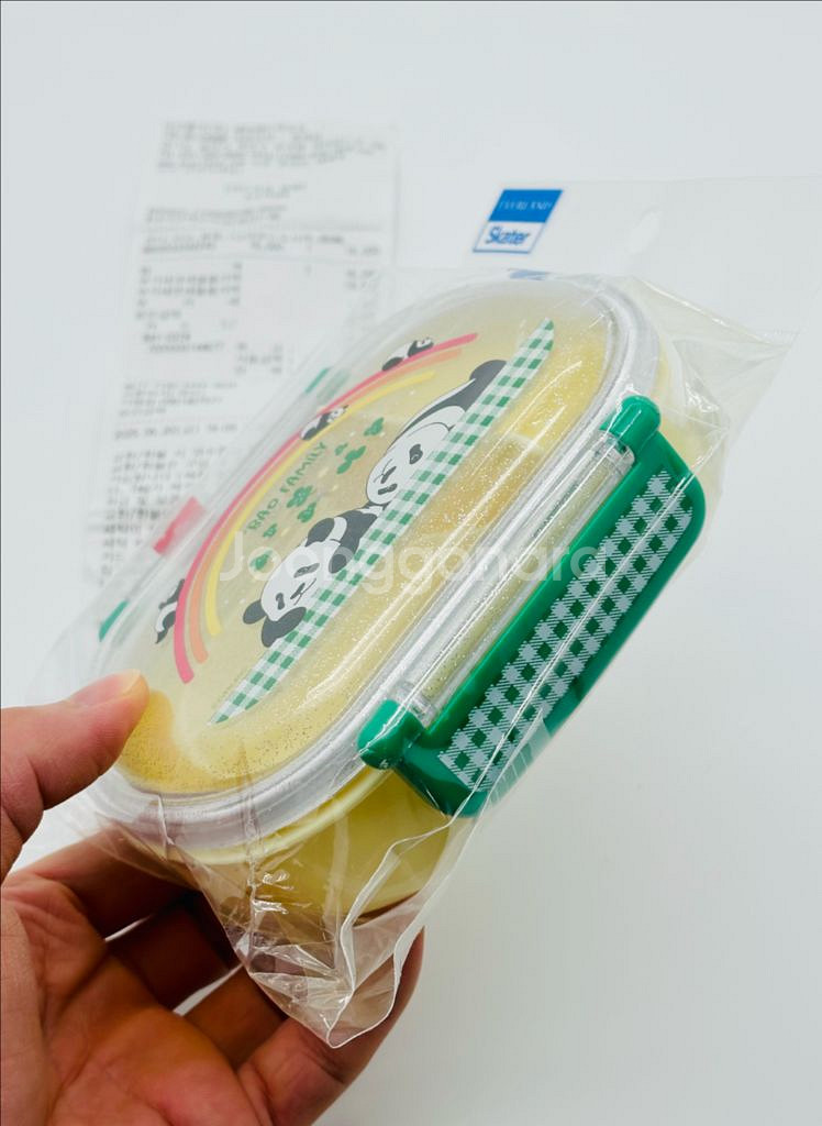 미개봉 바오패밀리 도시락 360ml--1