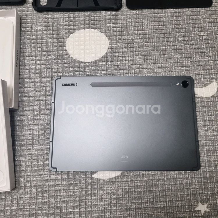 [대구] 갤럭시 탭 S9 256 wifi 초S급 풀박스--5