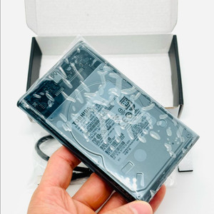 USB type-c 도시바5Gbps 고속외장하드 1tb
