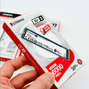 미개봉 킹스턴 SSD 1TB 6000MB/s 게이밍용