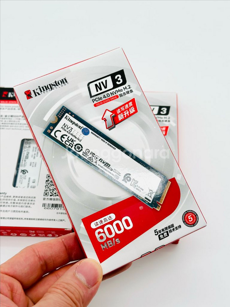 미개봉 킹스턴 SSD 1TB 6000MB/s 게이밍용--3