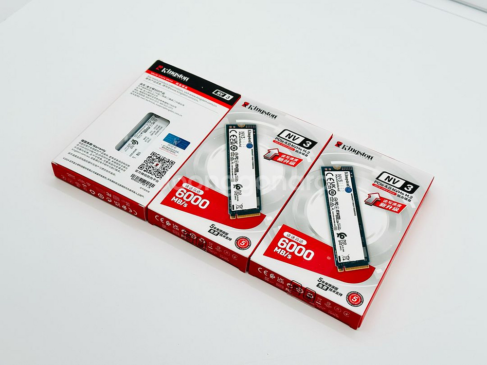 미개봉 킹스턴 SSD 1TB 6000MB/s 게이밍용--4