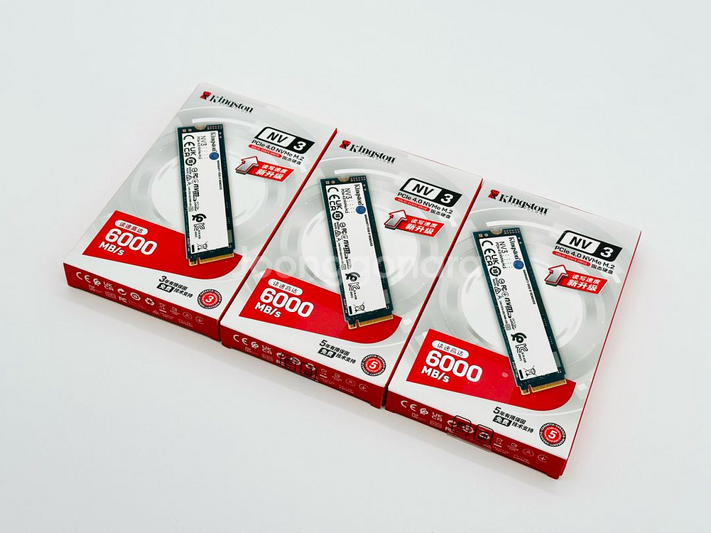 미개봉 킹스턴 SSD 1TB 6000MB/s 게이밍용--5