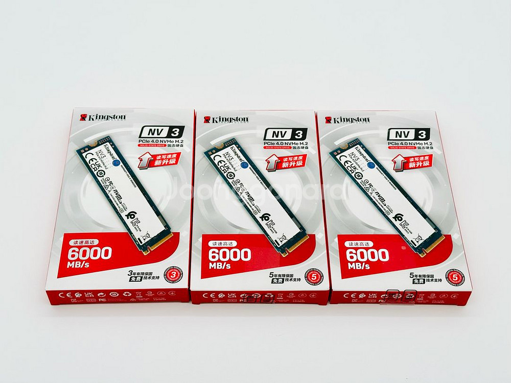 미개봉 킹스턴 SSD 1TB 6000MB/s 게이밍용--6