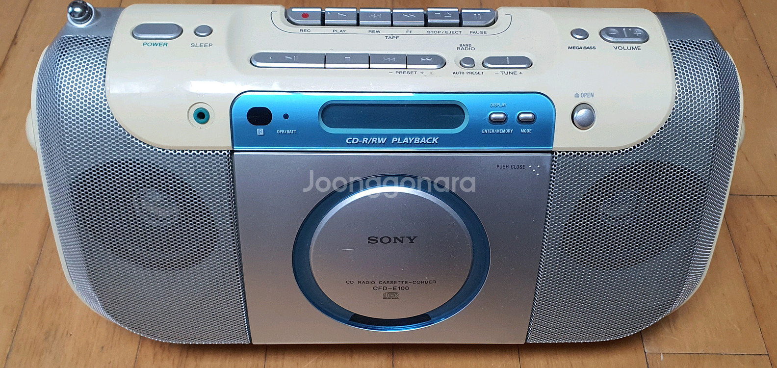 소니 CDP-E100 CD플레이어--0
