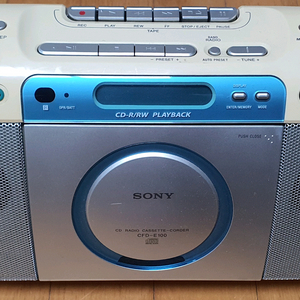 소니 CDP-E100 CD플레이어