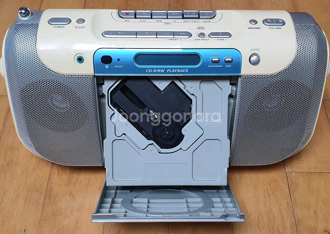 소니 CDP-E100 CD플레이어--1